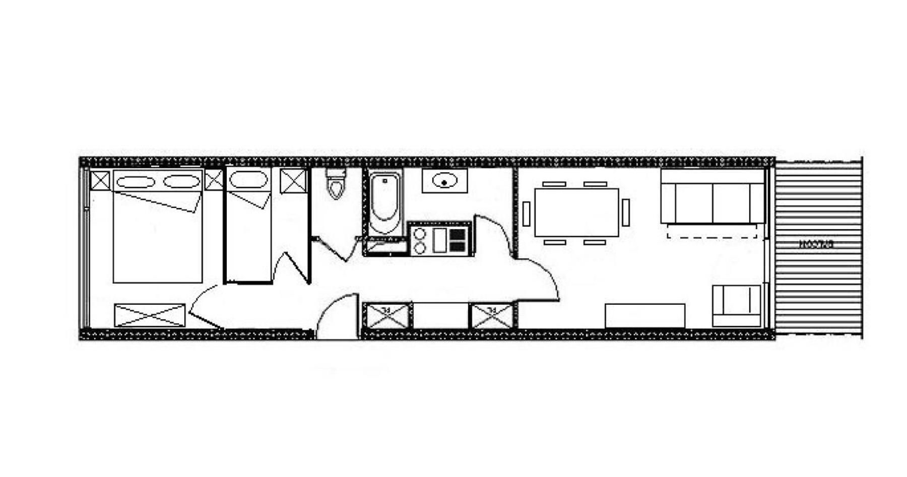 Residence Alpages - Appartement Entierement Renove - Au Pieds Des Pistes - Balcon Mae-0464 Saint-Martin-de-Belleville Esterno foto